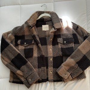 Thread and Supply Flannel Jacket